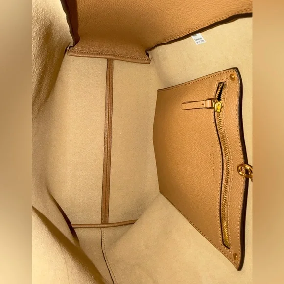 Tory Burch Romy Hobo Bag in Tiramisu - Picture 7 of 9